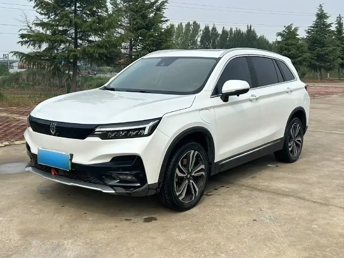 2021 Skyworth EV6 BEV 71.98KWH