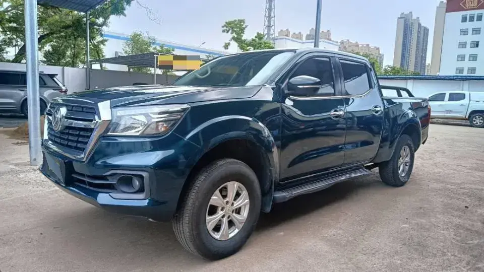 2020 Dongfeng RuiQi 6 2.3T 163HP L4 6MT