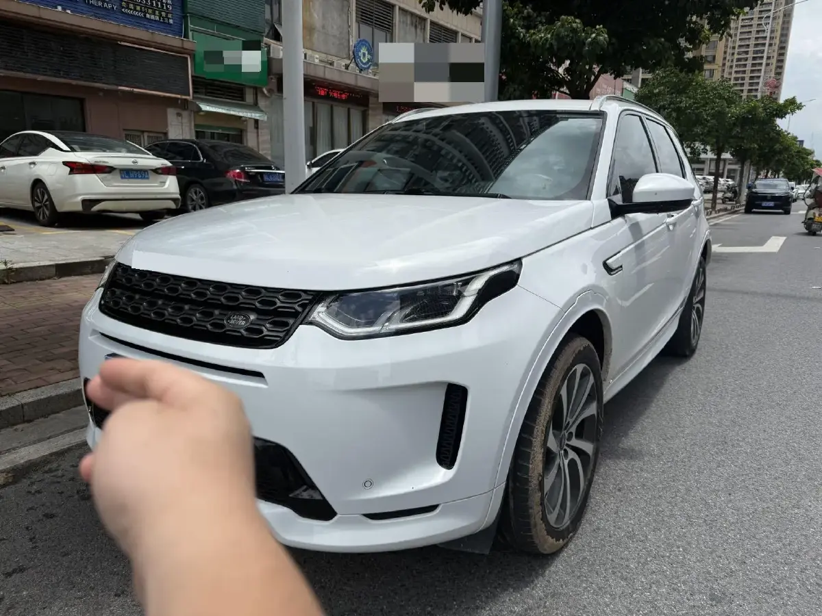 2021 Land Rover Discovery Sport 2.0T 249HP L4 9AT