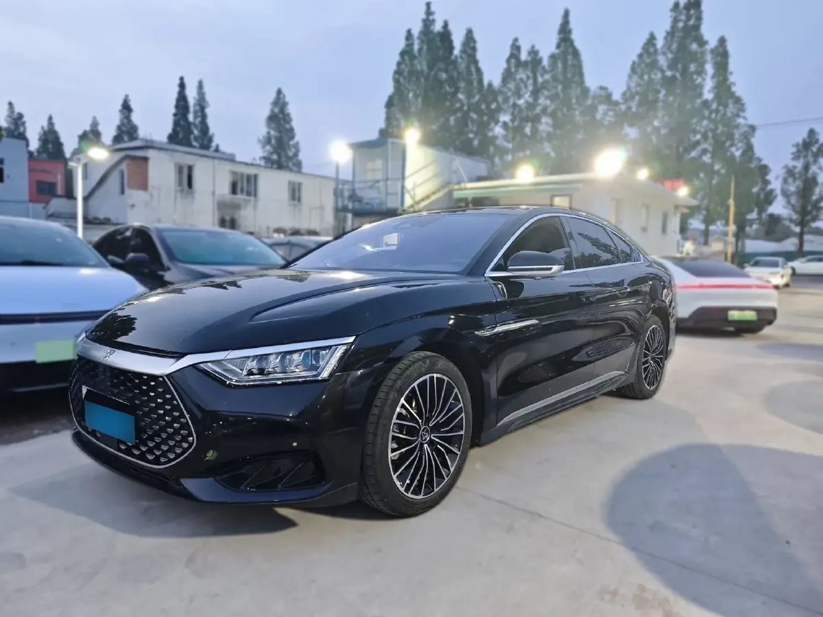 2022 BYD Han 1.5T 139HP L4 E-CVT PHEV 18.3KWH