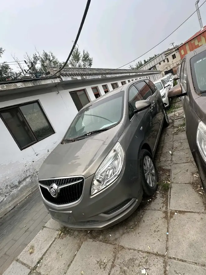 2018 Buick GL8 2.0T 260HP L4 6AT