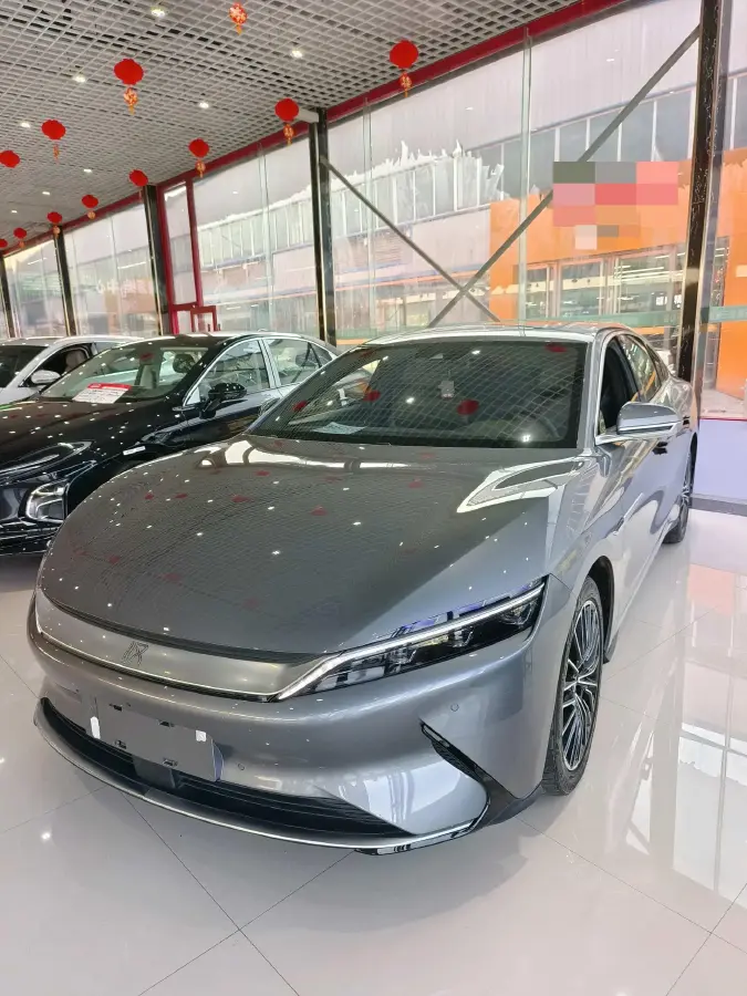 2021 BYD Han BEV 64.8KWH