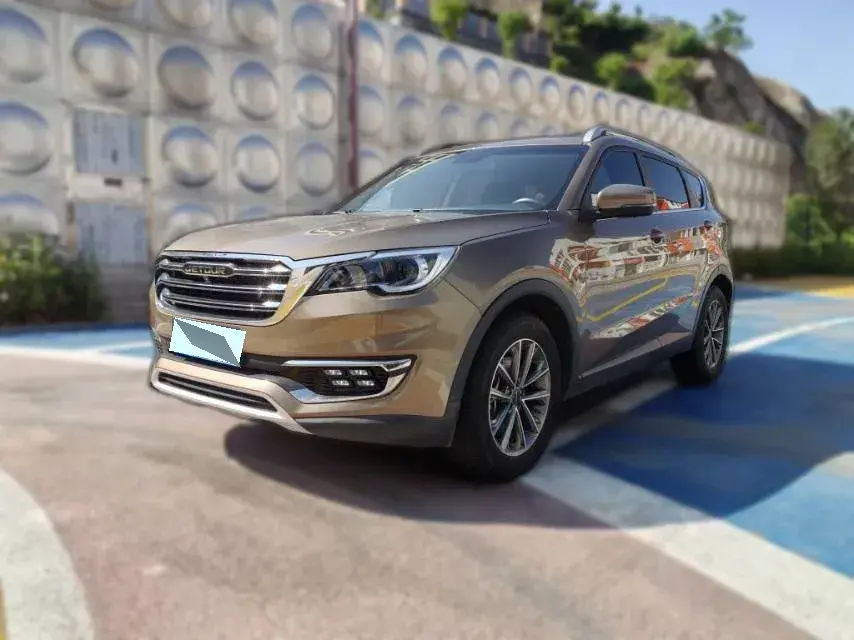 2019 Jetour X70 1.5T 156HP L4 6DCT