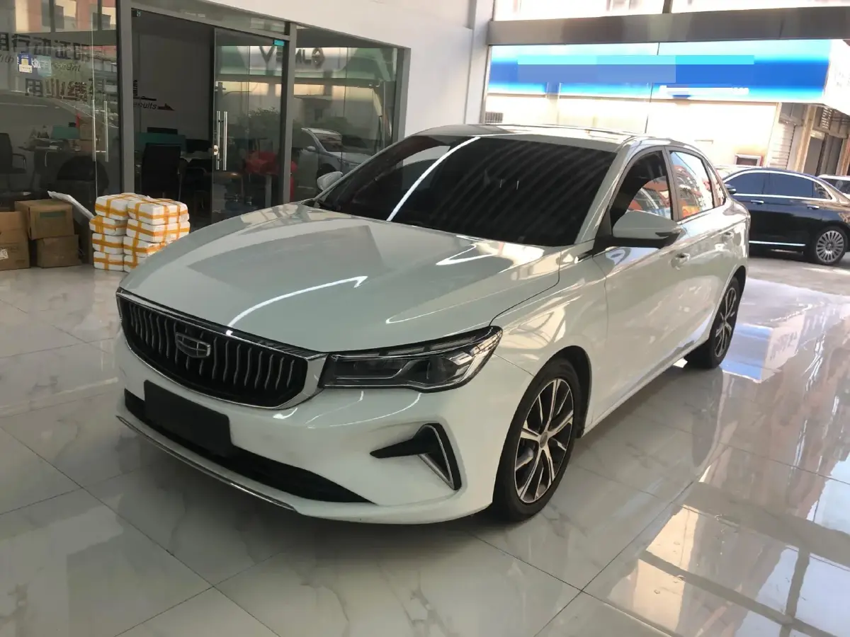 2022 Geely Emgrand L 1.4T 141HP L4 CVT
