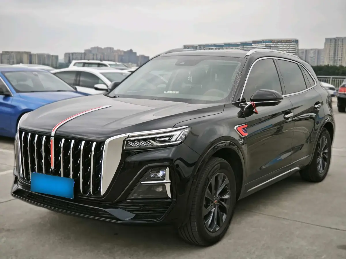 2023 HongQi HS5 2.0T 252HP L4 8AT
