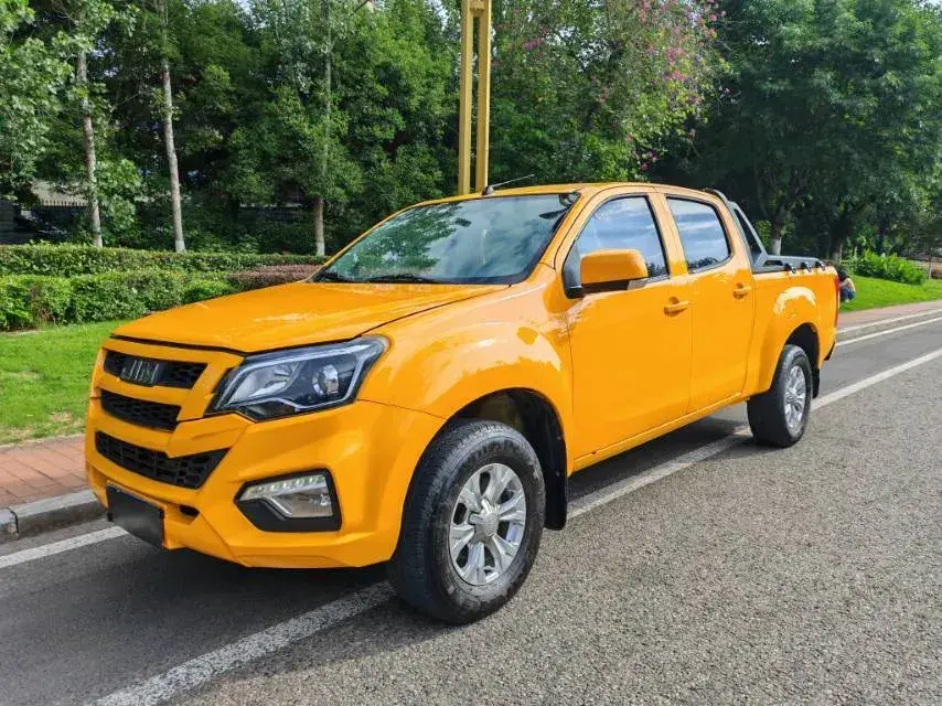 2020 Isuzu Jim 2.4T 211HP L4 5MT