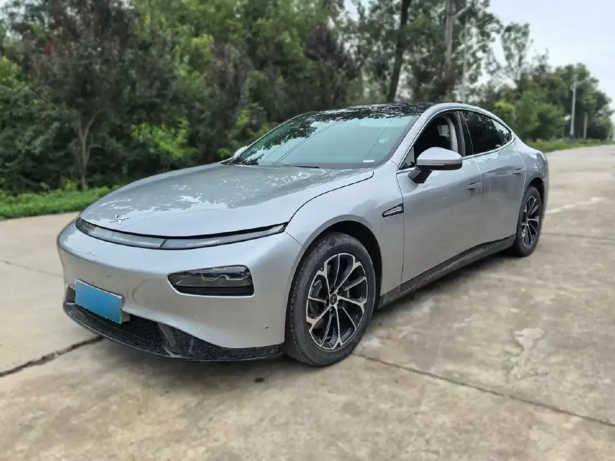 2022 Xpeng P7 BEV 60.2KWH