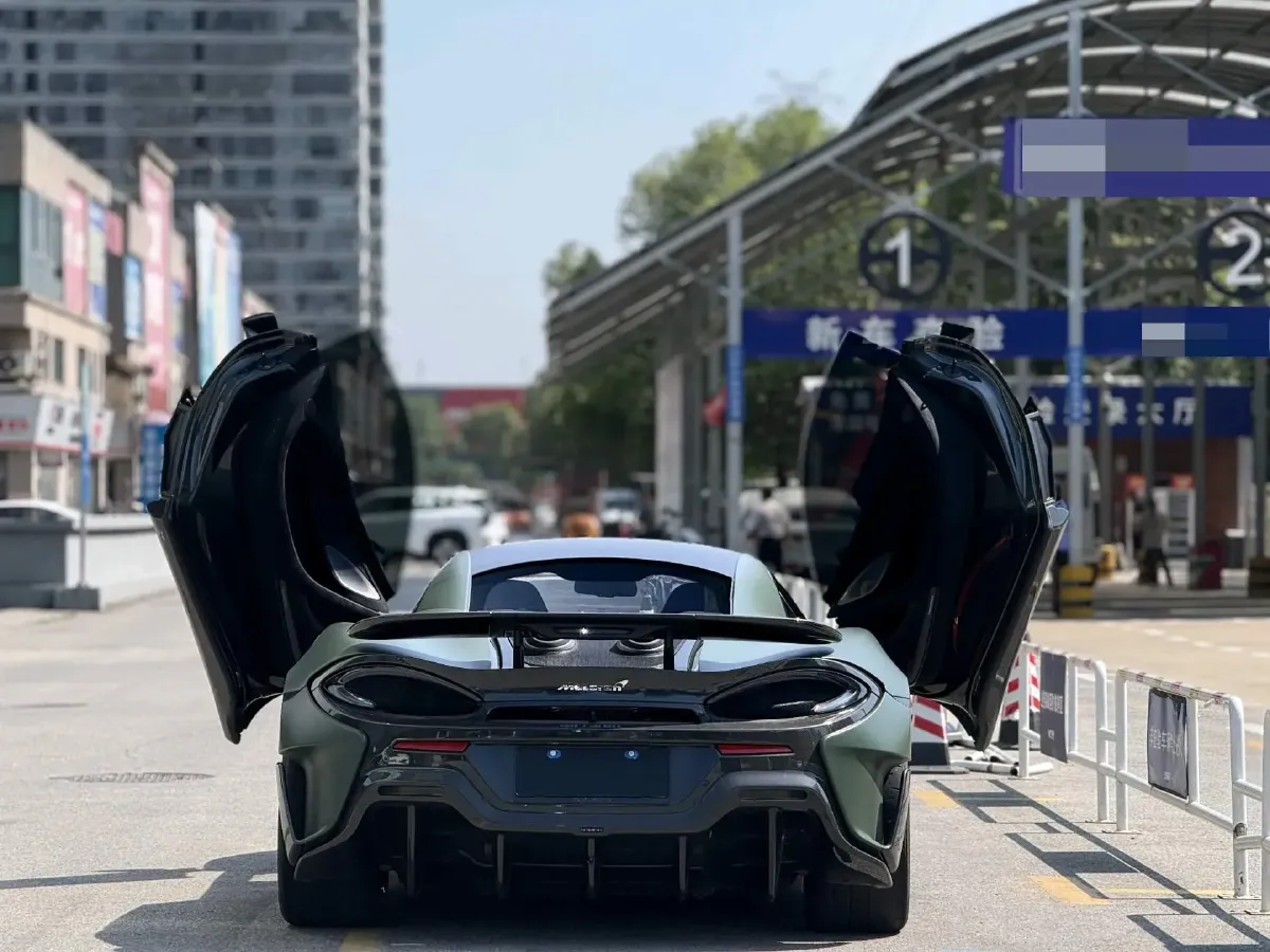 2018 McLaren 600LT 3.8T 600HP V8 7DCT,autocango,china used car exporter,china ev exporter,chinese used car exporter,chinese used ev exporter