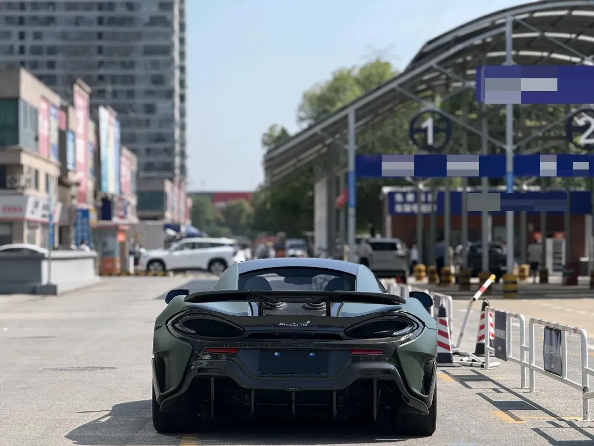 2018 McLaren 600LT 3.8T 600HP V8 7DCT,autocango,china used car exporter,china ev exporter,chinese used car exporter,chinese used ev exporter