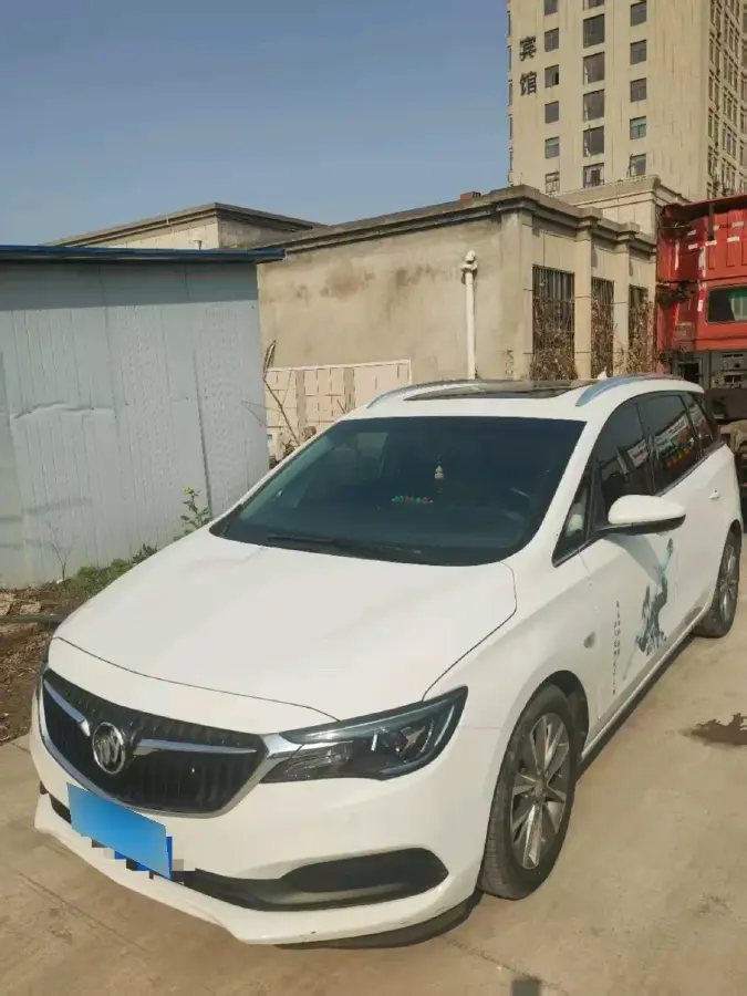 2021 Buick GL6 1.3T 163HP L3 6AT