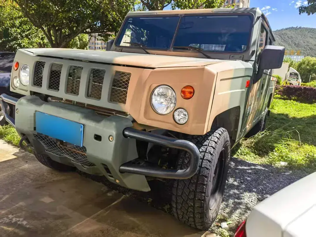 2020 BAW Warrior Pickup 2.4T 211HP L4 6MT