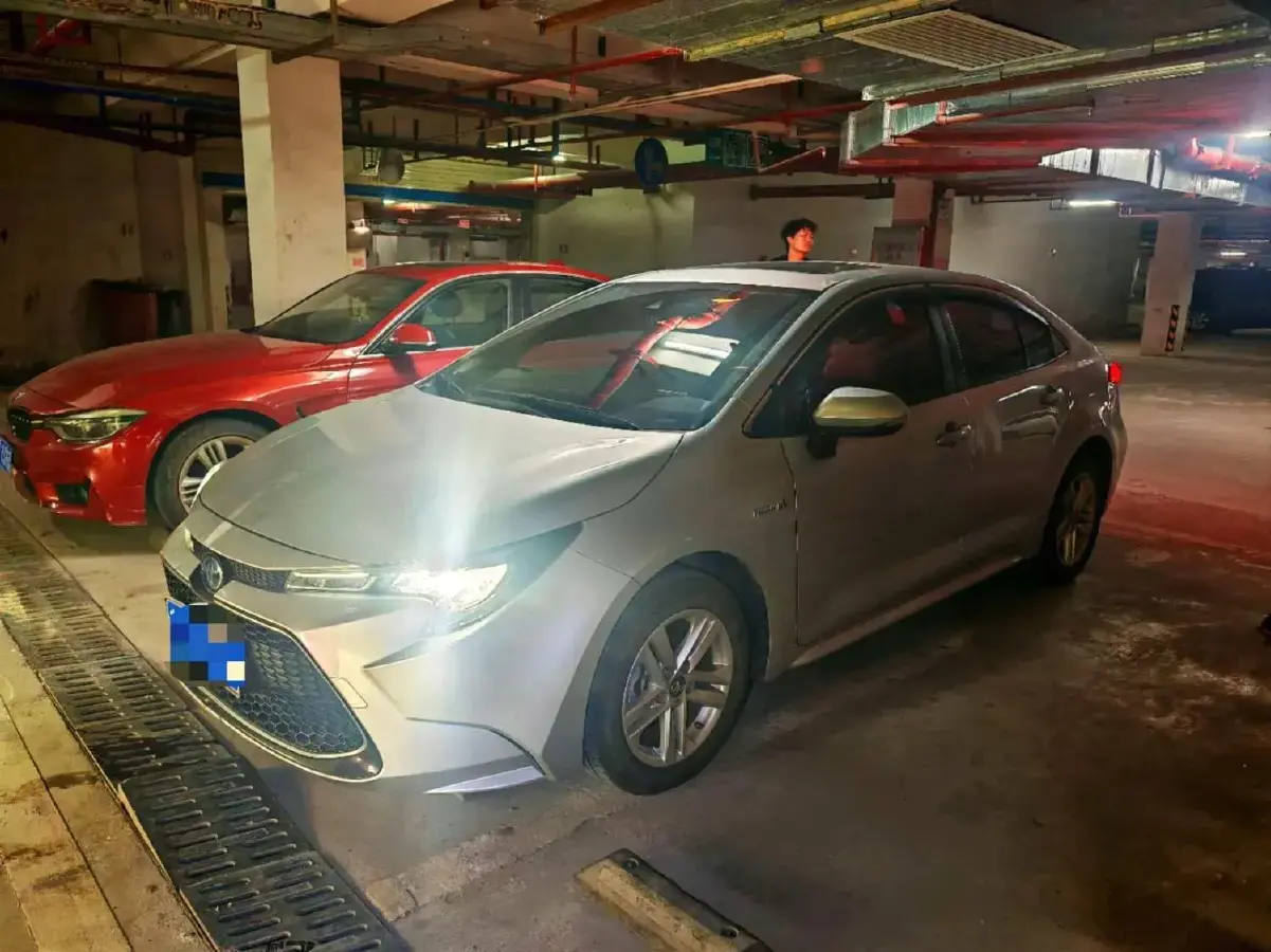 2022 Toyota Levin 1.8L 98HP L4 E-CVT Hybrid