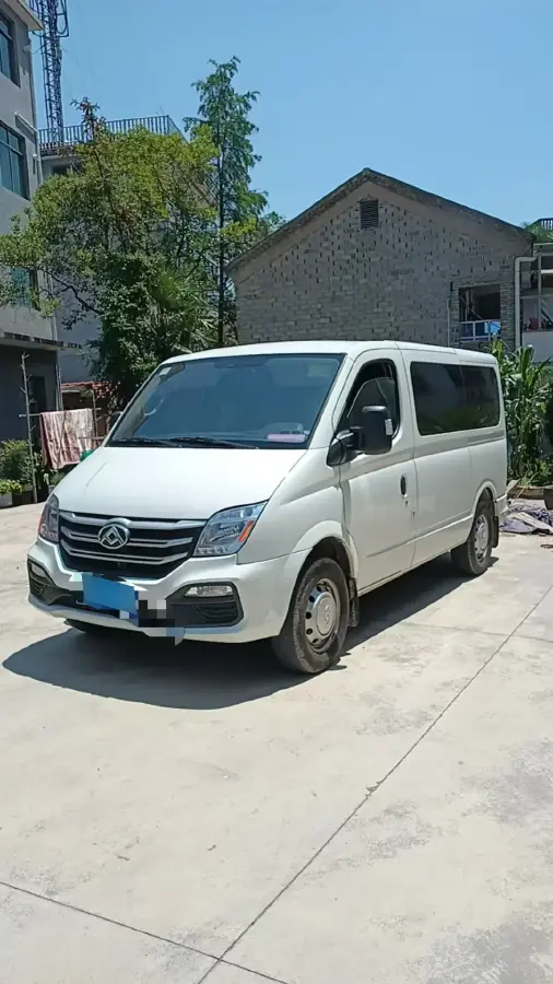 2022 MAXUS V80 RV 2.0T 139HP L4 6AMT