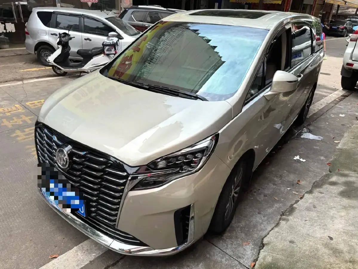 2022 Buick GL8 2.0T 237HP L4 9AT