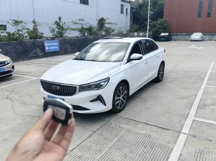 2023 Geely Emgrand 1.5L 127HP L4 CVT