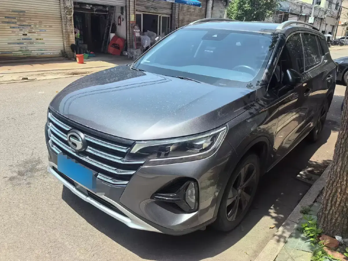 2021 GAC Trumpchi GS4 1.5T 169HP L4 6AT