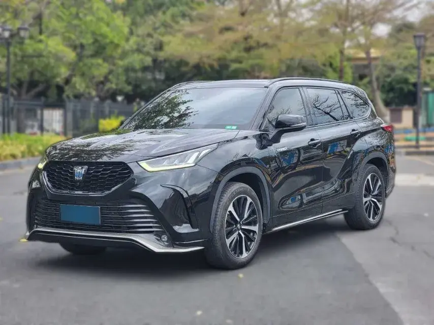 2022 Toyota Crown Kluger 2.5L 192HP L4 E-CVT Hybrid