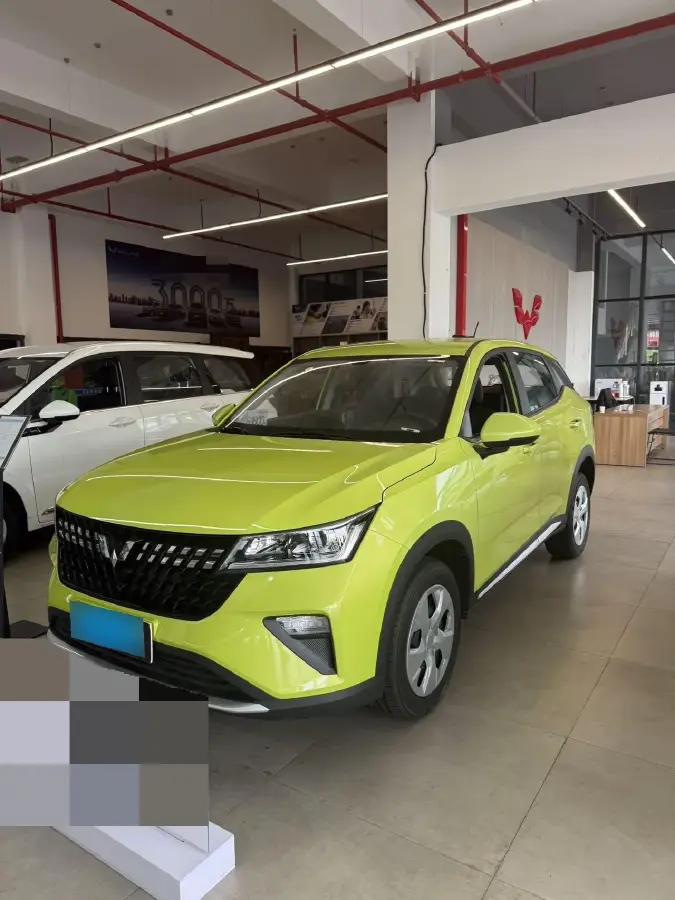 2021 BaoJun 510 1.5L 99HP L4 CVT