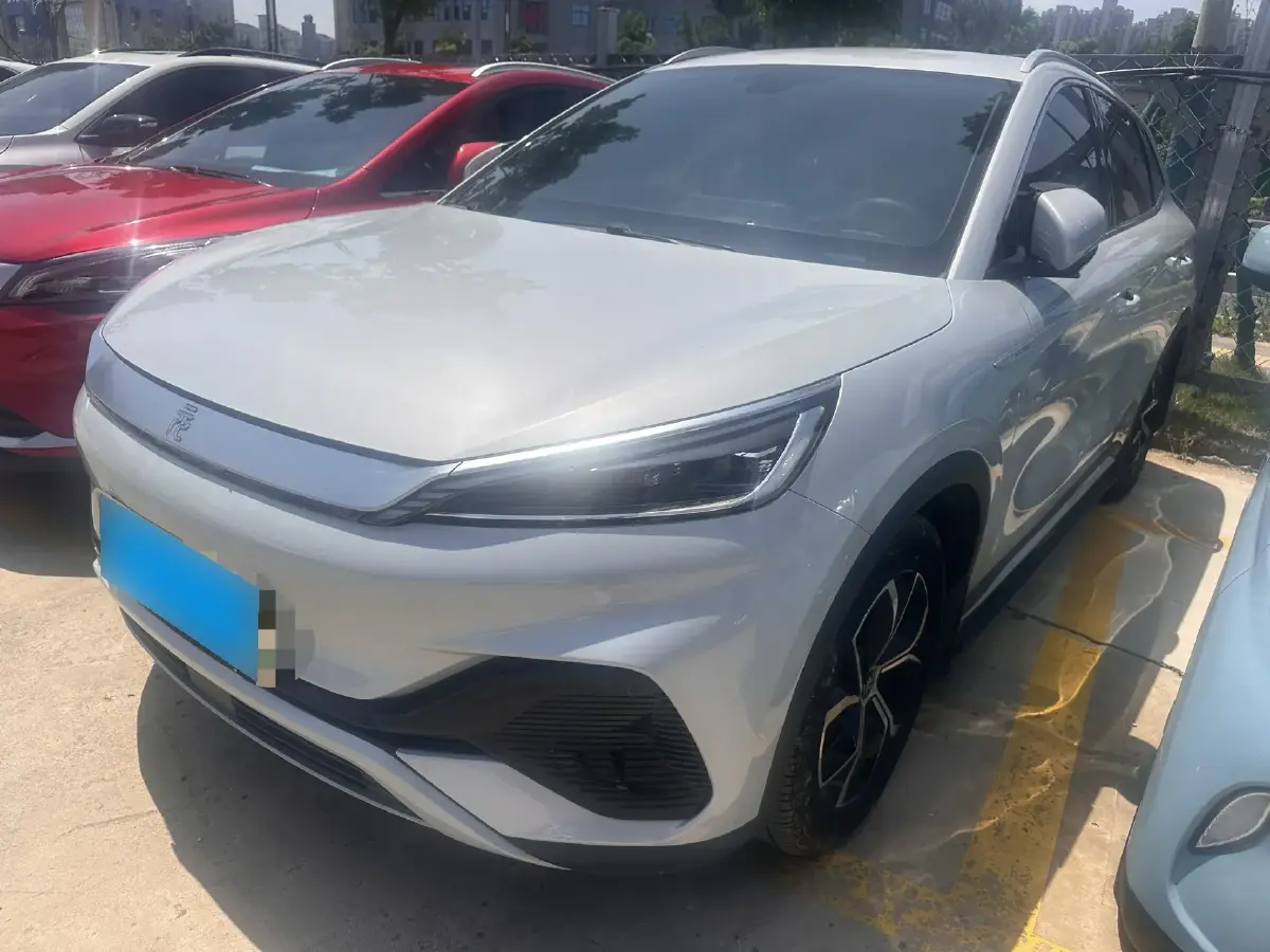 2023 BYD Yuan Plus BEV 60.48KWH