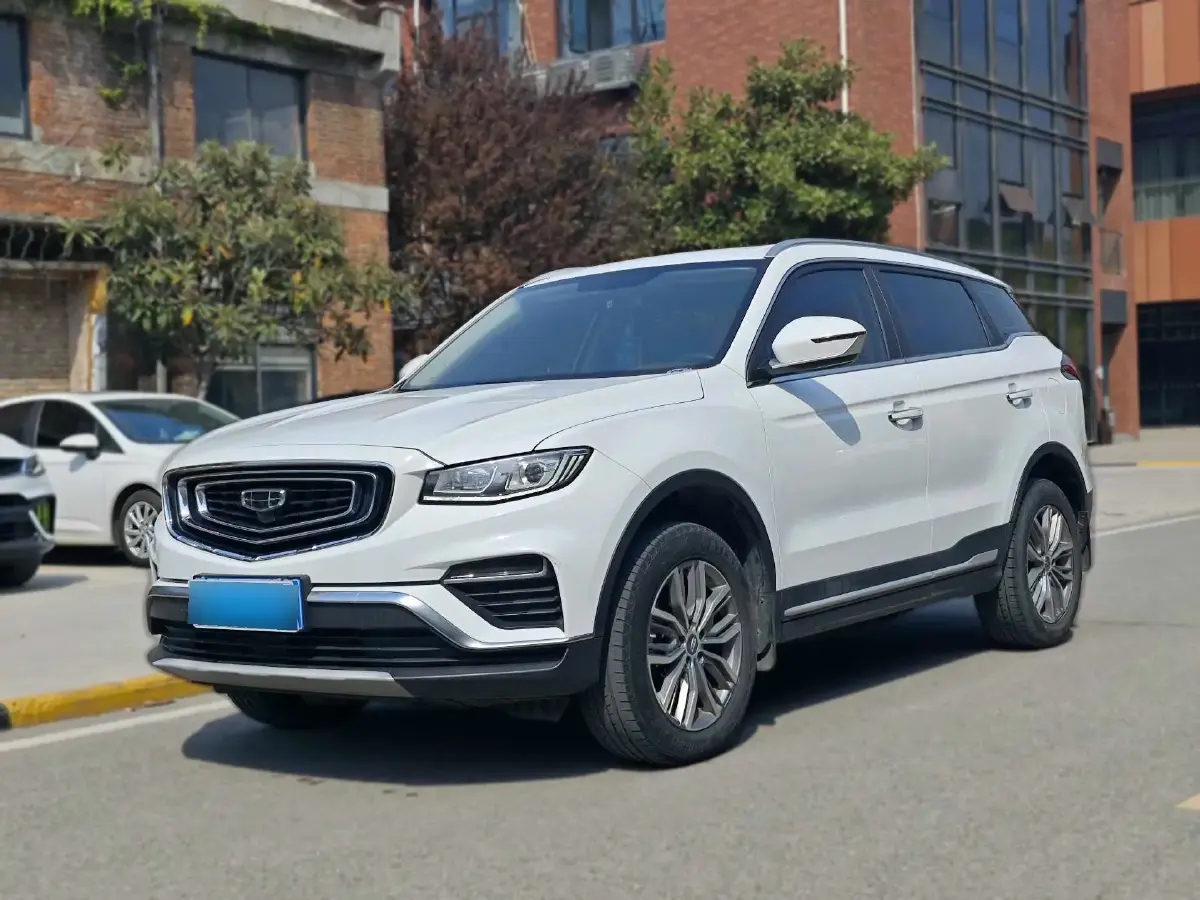 2022 Geely Azkarra 1.8T 184HP L4 7DCT