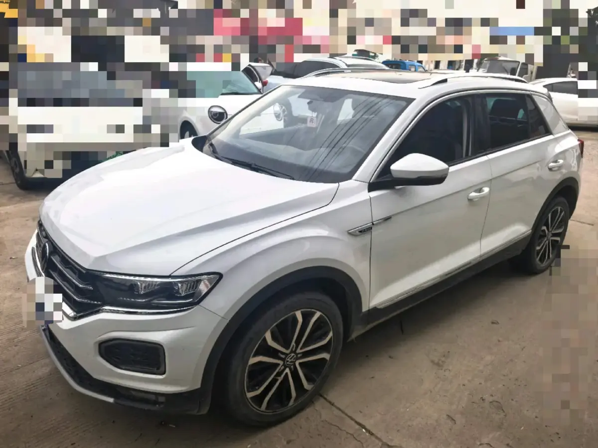 2021 Volkswagen T-Roc 1.4T 150HP L4 7DCT