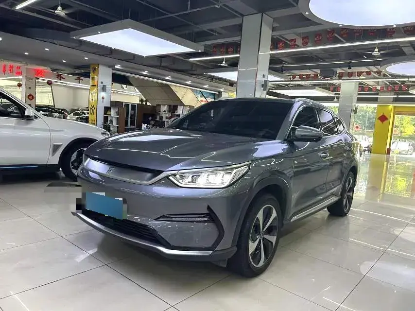 2021 BYD Song Plus BEV 71.7KWH
