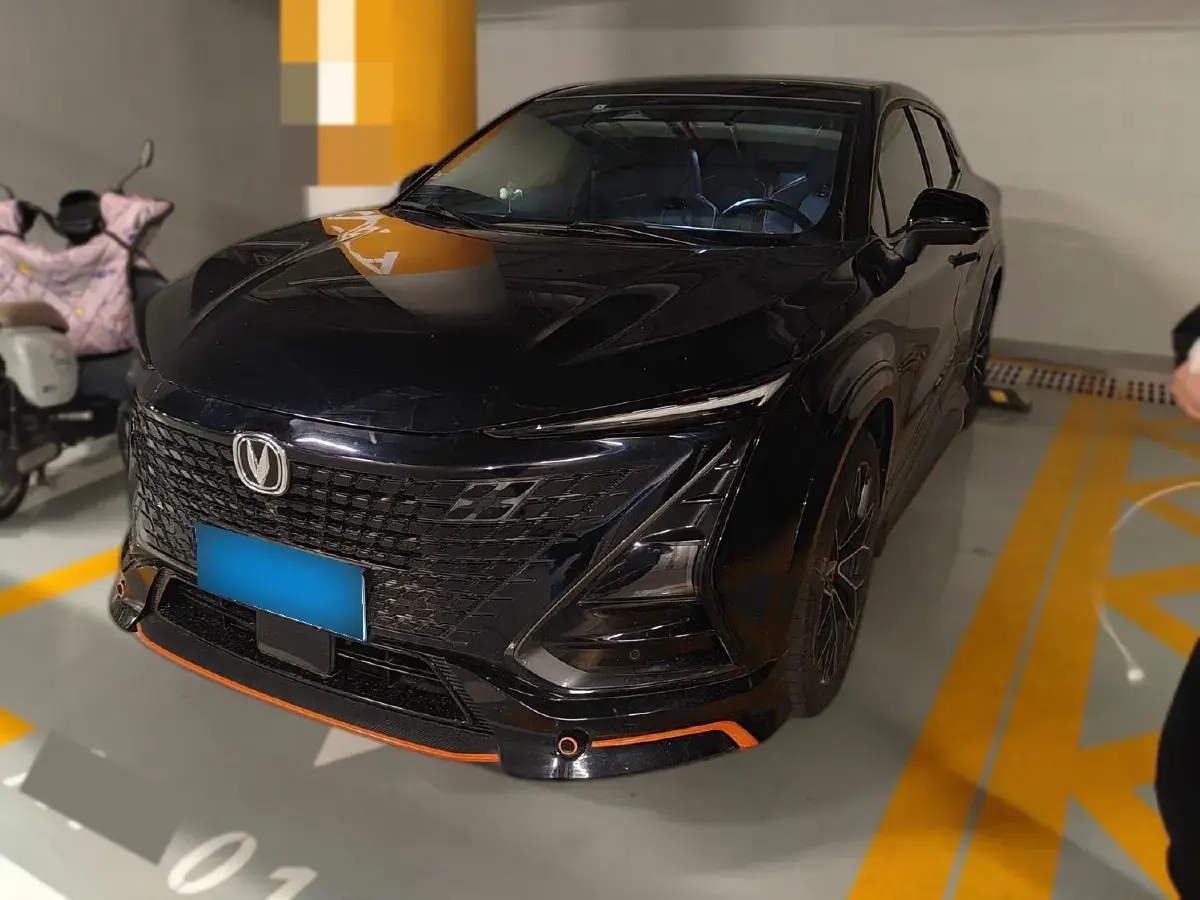 2022 ChangAn UNI-T 1.5T 188HP L4 7DCT