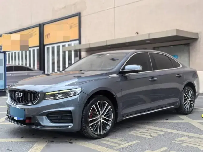 2021 Geely Preface 2.0T 190HP L4 7DCT