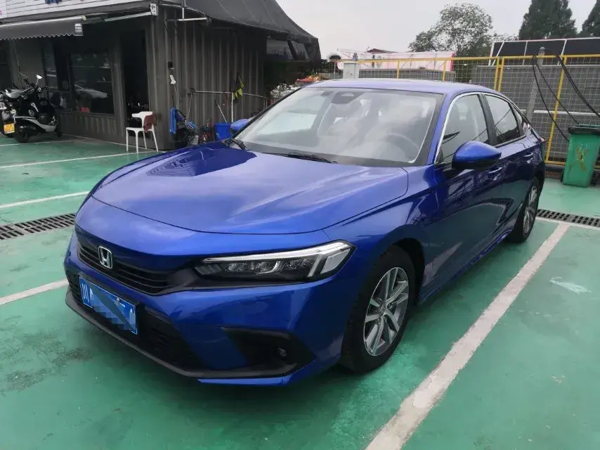 2022 Honda Civic 1.5T 182HP L4 CVT