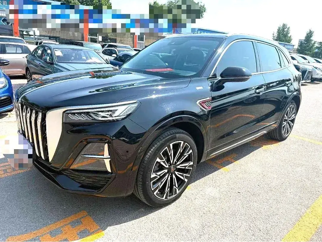 2023 HongQi HS5 2.0T 252HP L4 8AT