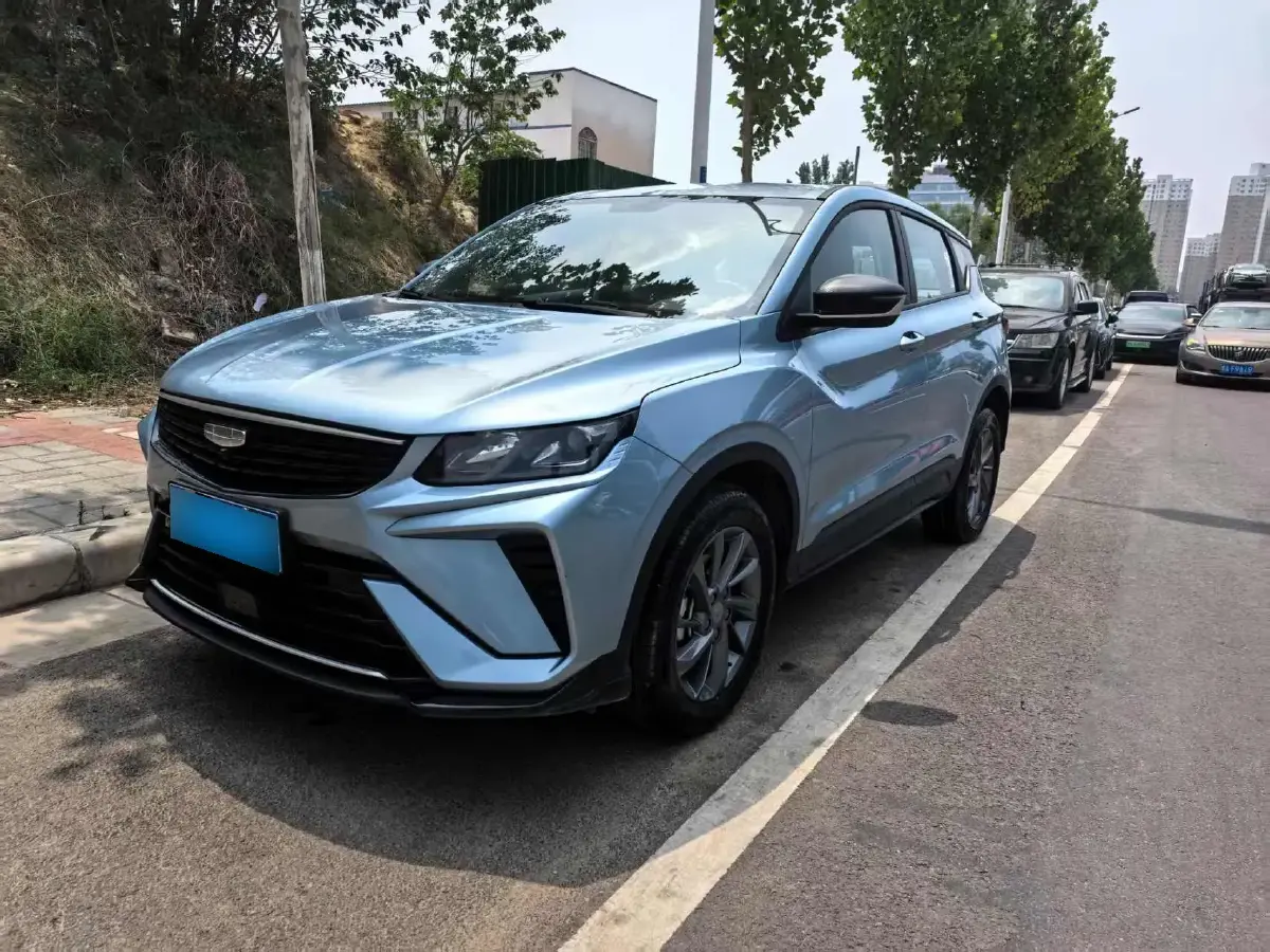 2025 Geely Coolray 1.5L 126HP L4 CVT