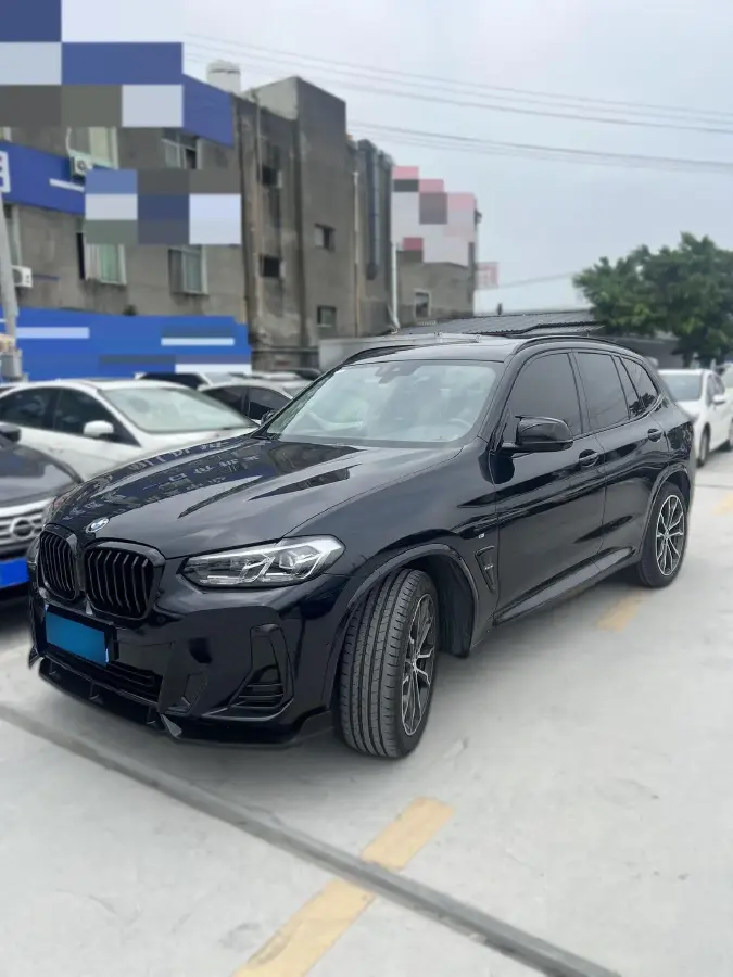 2023 BMW X3 2.0T 245HP L4 8AT