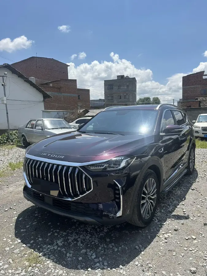 2021 Jetour X70 Plus 1.5T 156HP L4 6DCT