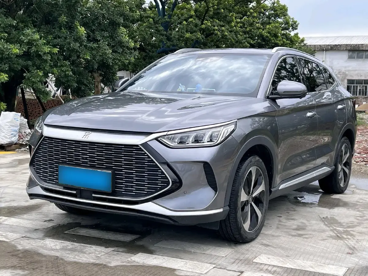 2021 BYD Song Plus 1.5L 110HP L4 E-CVT PHEV 8.3KWH