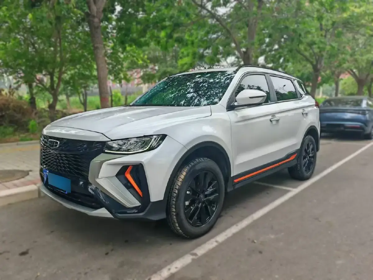 2022 Geely Azkarra 1.8T 184HP L4 7DCT