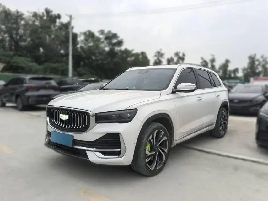 2021 Geely Monjaro 2.0T 218HP L4 7DCT