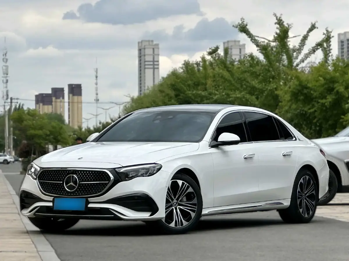 2024 Mercedes-Benz E Class 2.0T 258HP L4 9AT