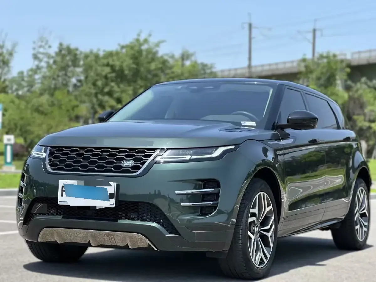 2021 Land Rover Range Rover Evoque 2.0T 249HP L4 9AT