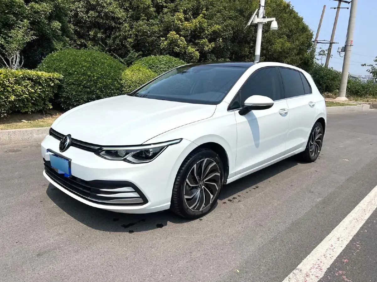 2021 Volkswagen Golf 1.4T 150HP L4 7DCT