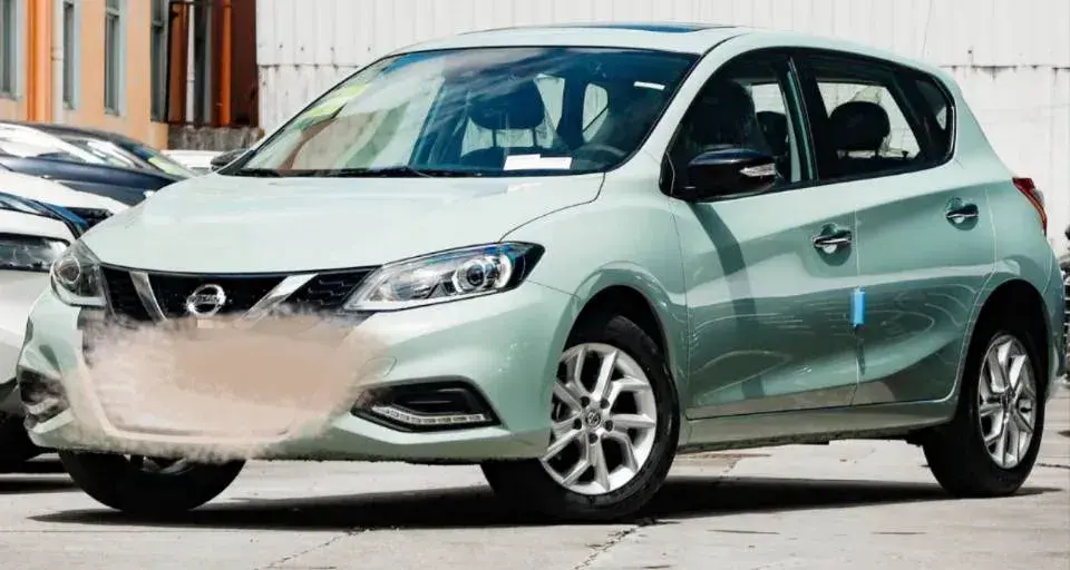 2023 Nissan Tiida 1.6L 122HP L4 CVT