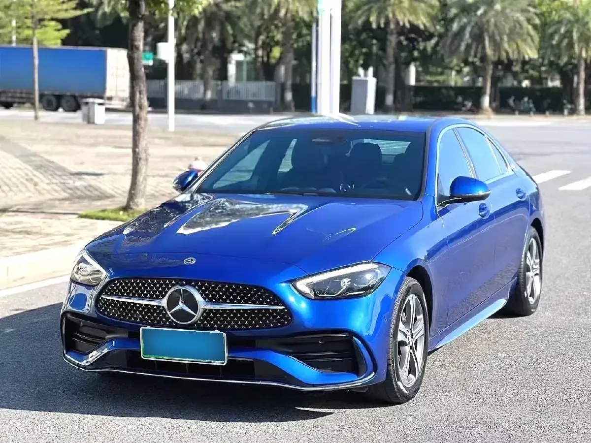 2022 Mercedes-Benz C Class 1.5T 170HP L4 9AT