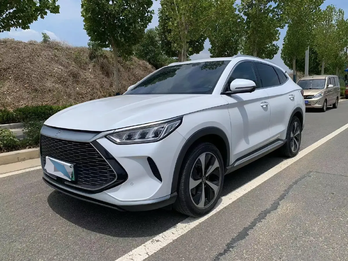 2021 BYD Song Plus 1.5L 110HP L4 E-CVT PHEV 18.3KWH