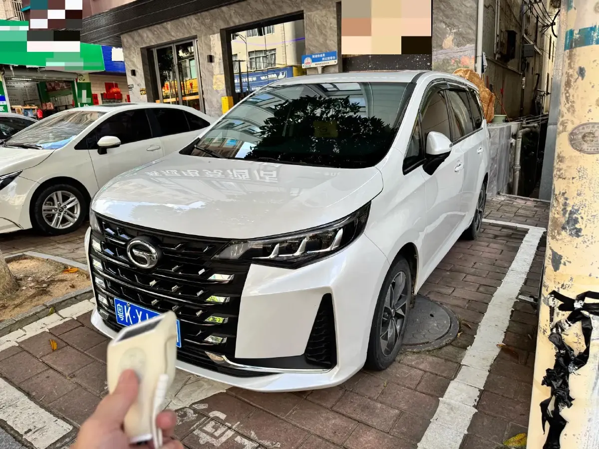 2021 GAC Trumpchi M6 1.5T 169HP L4 7DCT