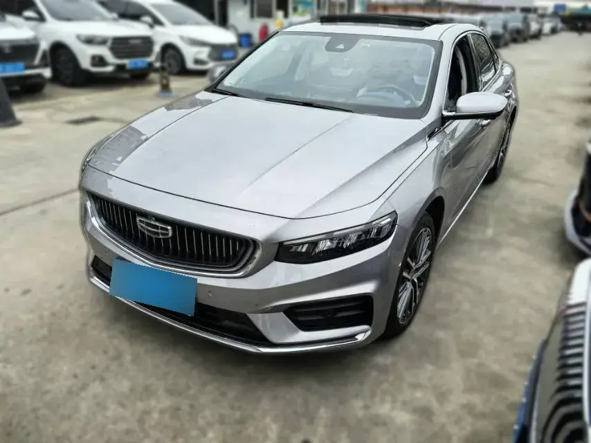 2021 Geely Preface 2.0T 190HP L4 7DCT