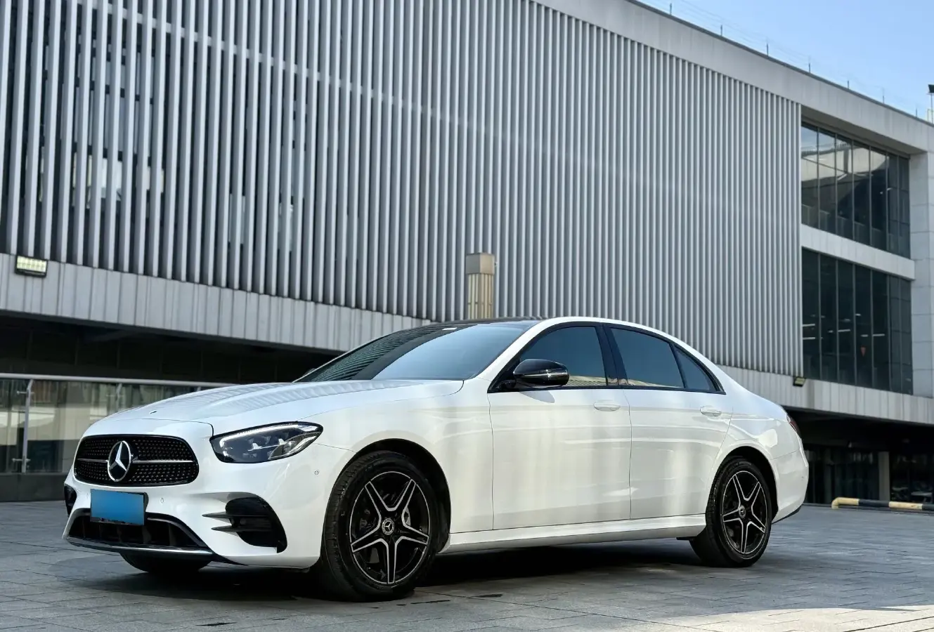 2021 Mercedes-Benz E Class 2.0T 197HP L4 9AT