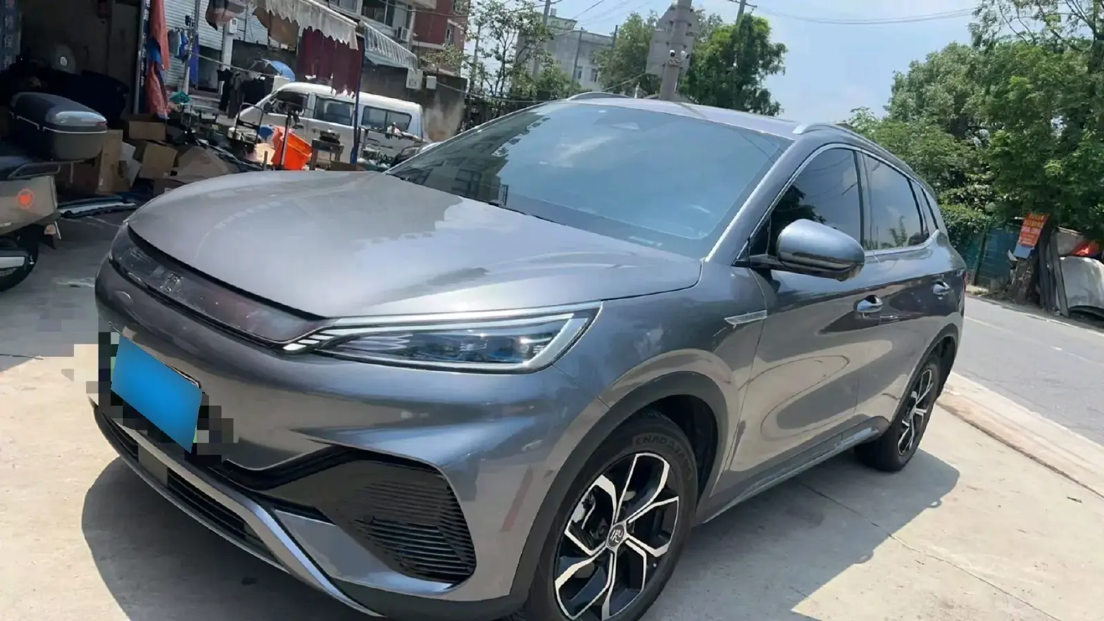 2023 BYD Yuan Plus BEV 49.92KWH