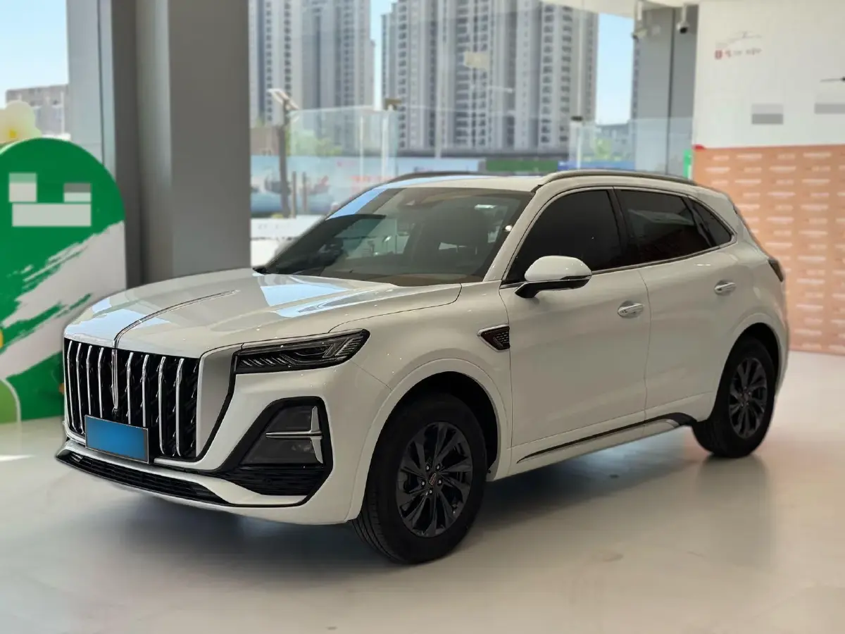 2023 HongQi HS5 2.0T 252HP L4 8AT
