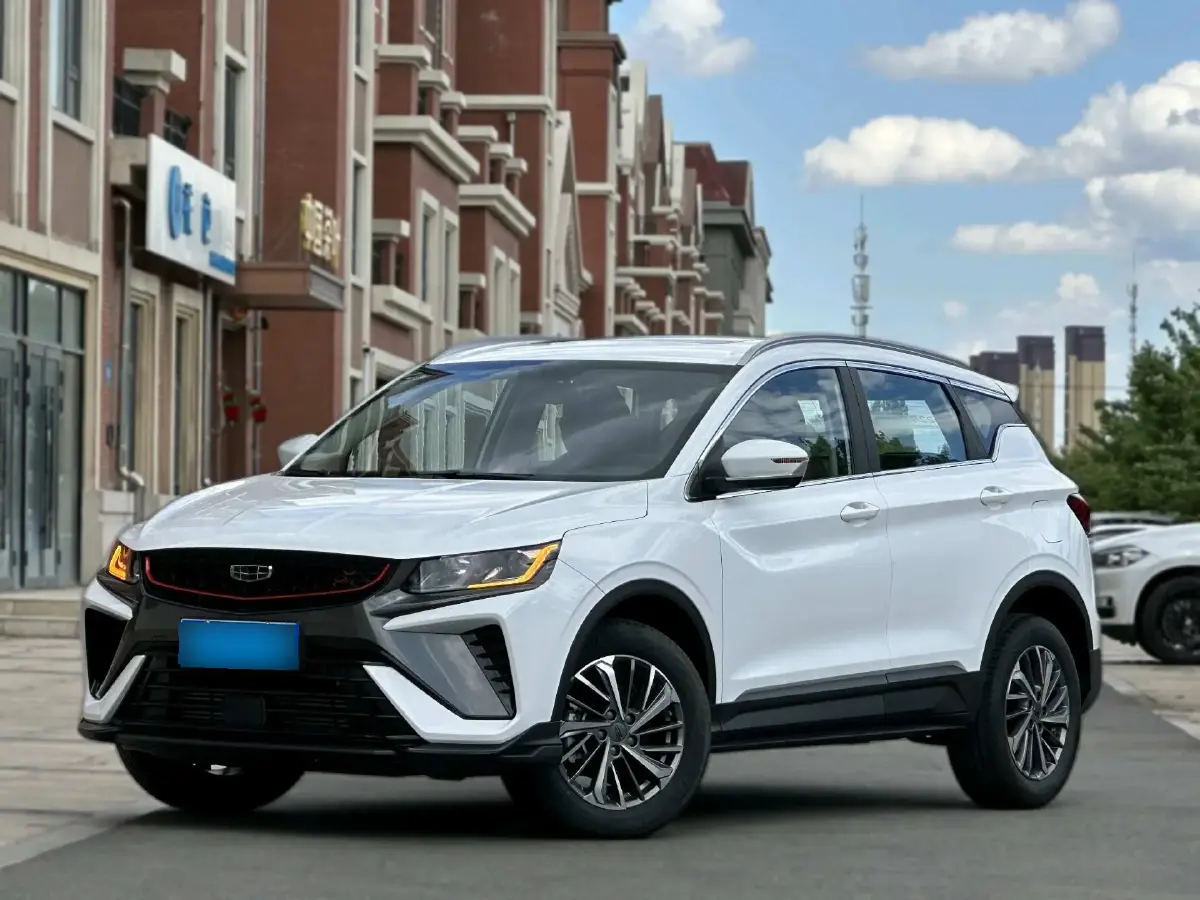 2021 Geely Coolray 1.4T 141HP L4 6DCT