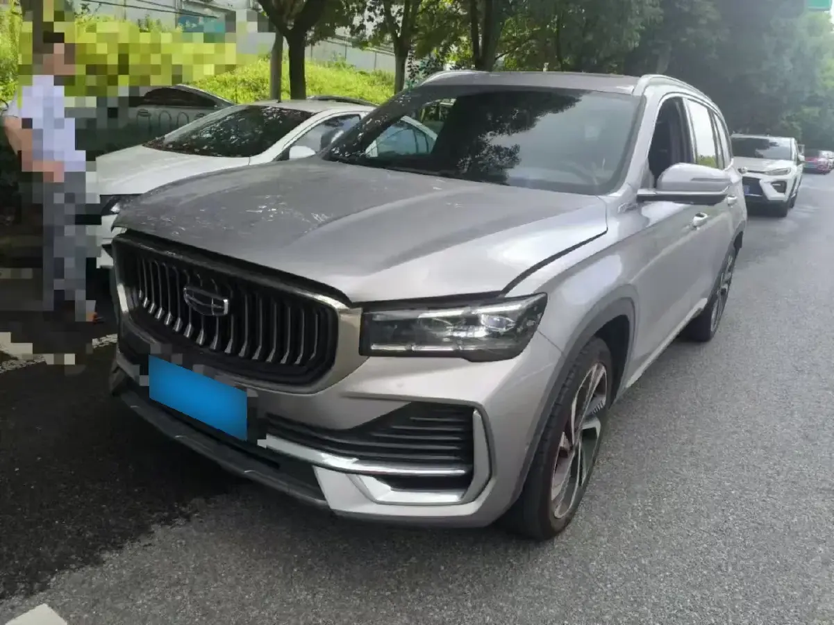 2021 Geely Monjaro 2.0T 218HP L4 7DCT