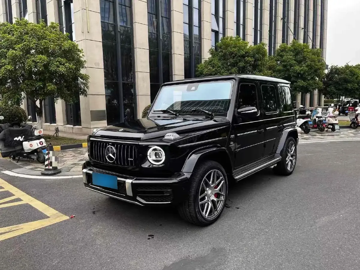 2023 Mercedes-Benz G AMG 4.0T 585HP V8 9AT